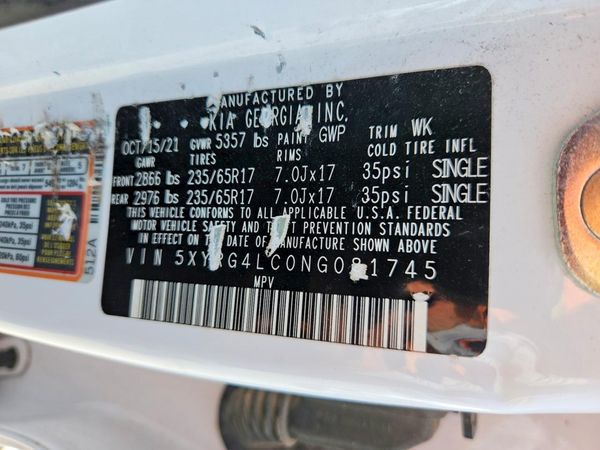 2022 KIA SORENTO LX — VINS