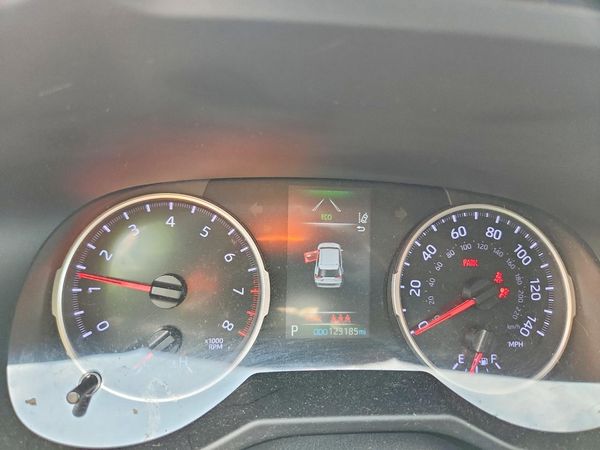 2019 TOYOTA RAV4 LE