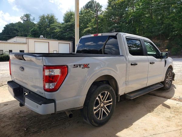 2022 FORD F150