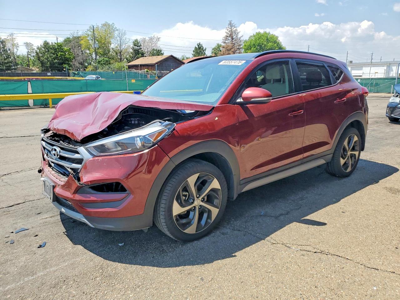 2018 HYUNDAI TUCSON — Front 3/4