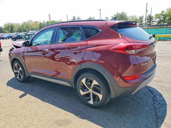 2018 HYUNDAI TUCSON — DSRA