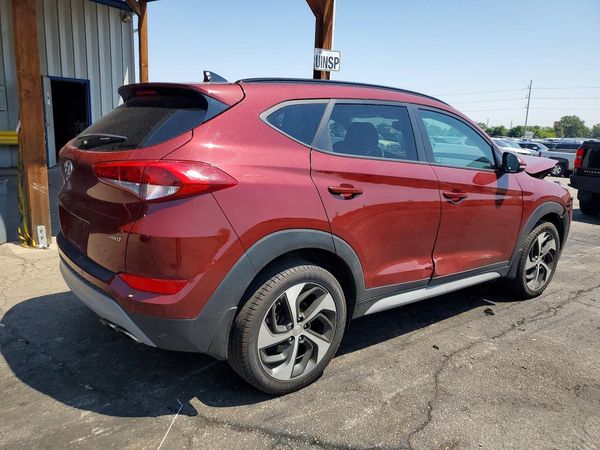 2018 HYUNDAI TUCSON — PSRA