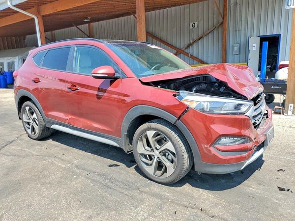2018 HYUNDAI TUCSON — Passenger 3/4
