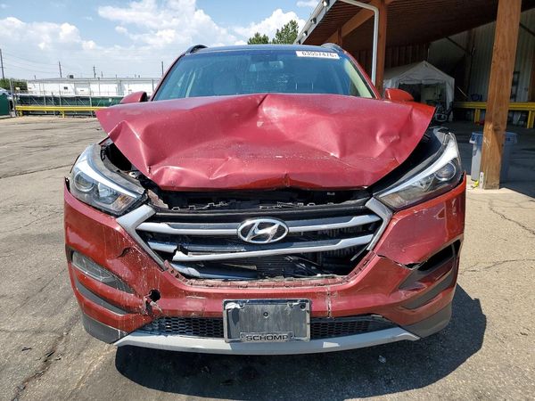 2018 HYUNDAI TUCSON — DIRF