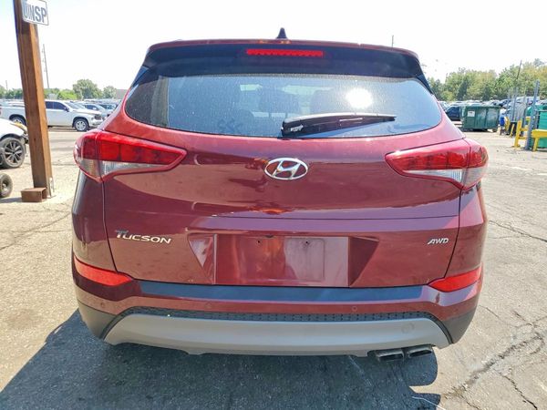 2018 HYUNDAI TUCSON — DIRR
