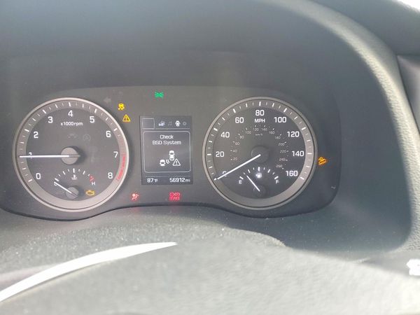 2018 HYUNDAI TUCSON — ODOM