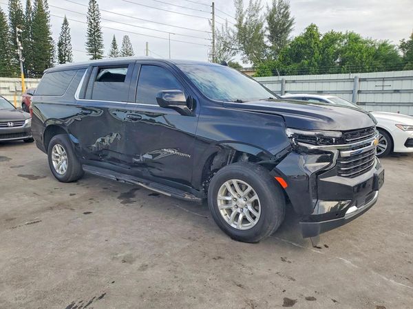 2023 CHEVROLET SUBURBAN LT