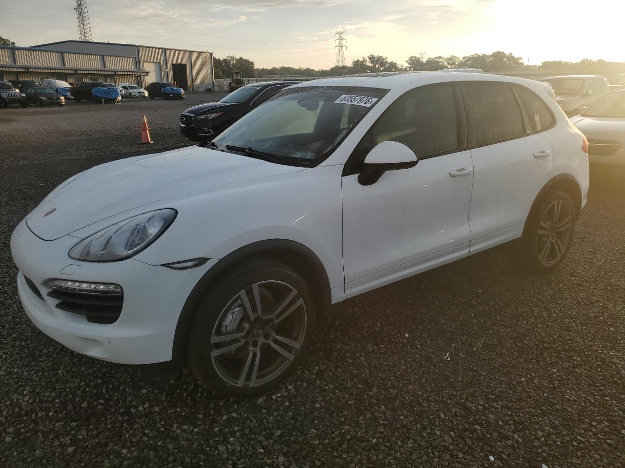 2013 PORSCHE CAYENNE S