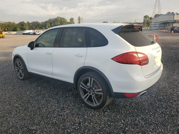 2013 PORSCHE CAYENNE S
