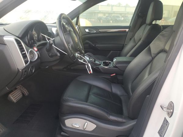 2013 PORSCHE CAYENNE S