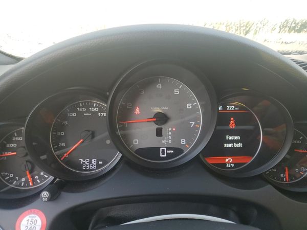 2013 PORSCHE CAYENNE S