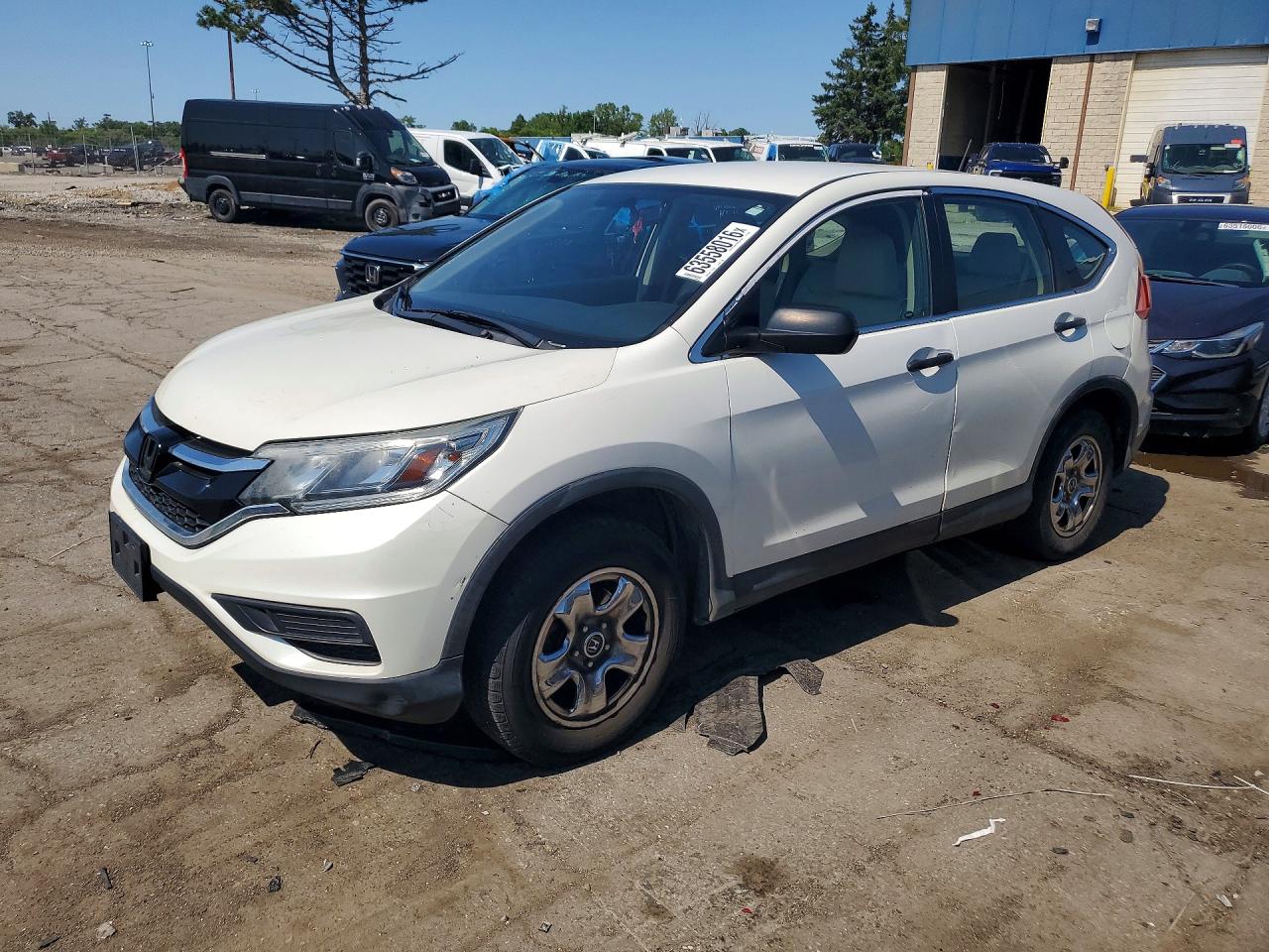 2016 HONDA CRV LX — Front 3/4