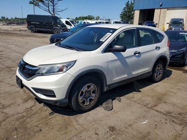 2016 HONDA CRV — DSFA — Front 3/4