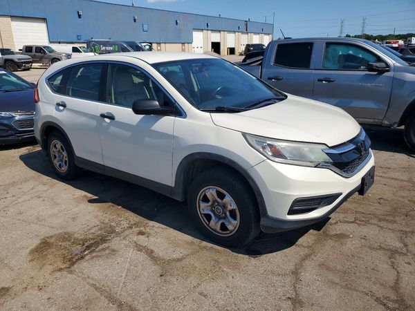 2016 HONDA CRV LX — Passenger 3/4