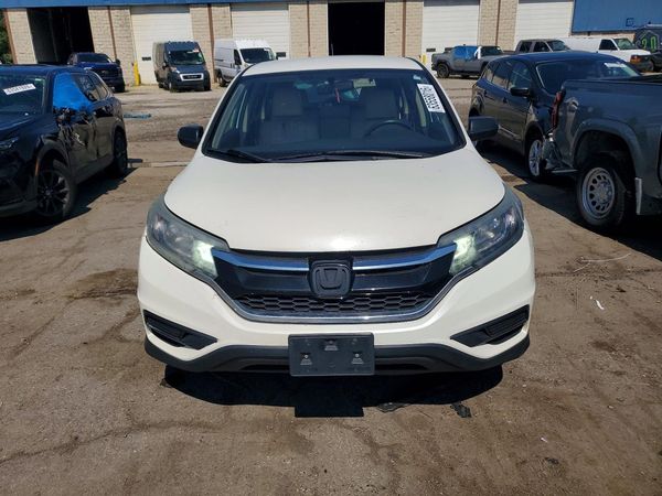 2016 HONDA CRV LX — DIRF