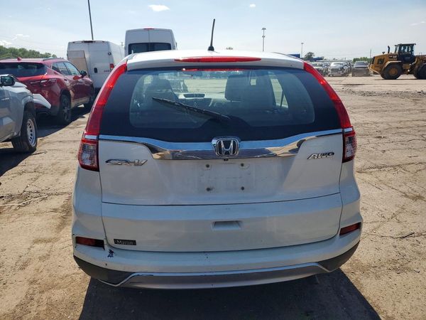 2016 HONDA CRV LX — DIRR