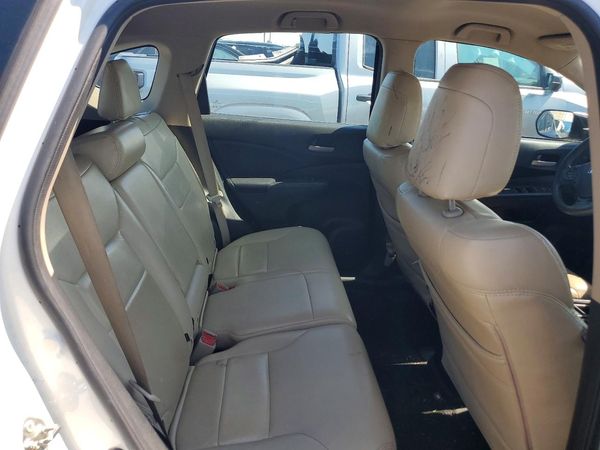 2016 HONDA CRV LX — PSRS