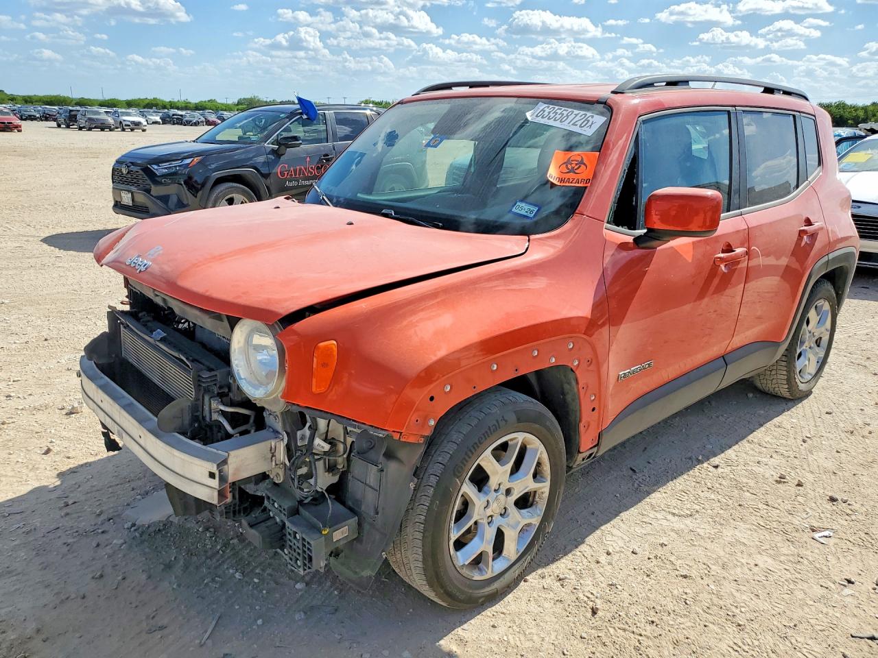 2017 JEEP RENEGADE LATITUDE 4X2