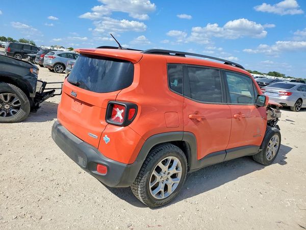 2017 JEEP RENEGADE LATITUDE 4X2