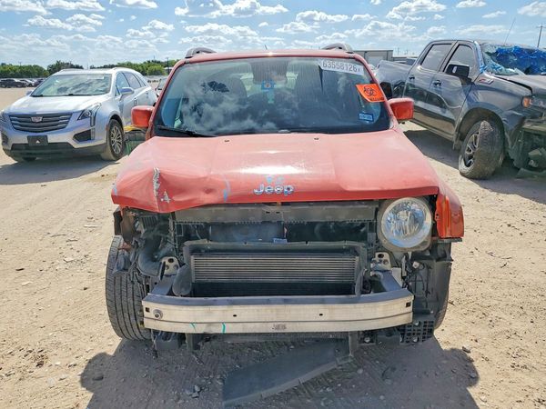 2017 JEEP RENEGADE LATITUDE 4X2