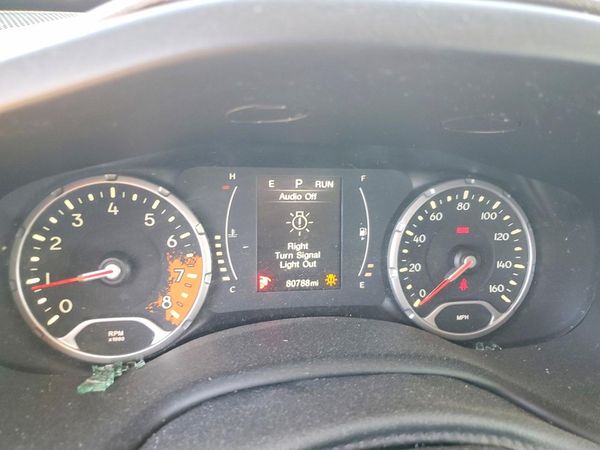 2017 JEEP RENEGADE LATITUDE 4X2