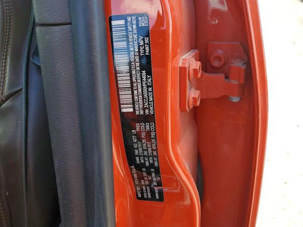 2017 JEEP RENEGADE LATITUDE 4X2