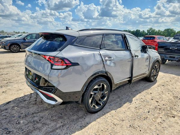2025 KIA SPORTAGE SX-PRESTIGE (SX-P)