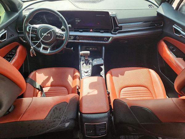 2025 KIA SPORTAGE SX-PRESTIGE (SX-P)