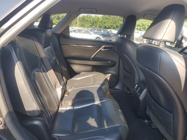 2018 LEXUS RX 350/350 F Sport