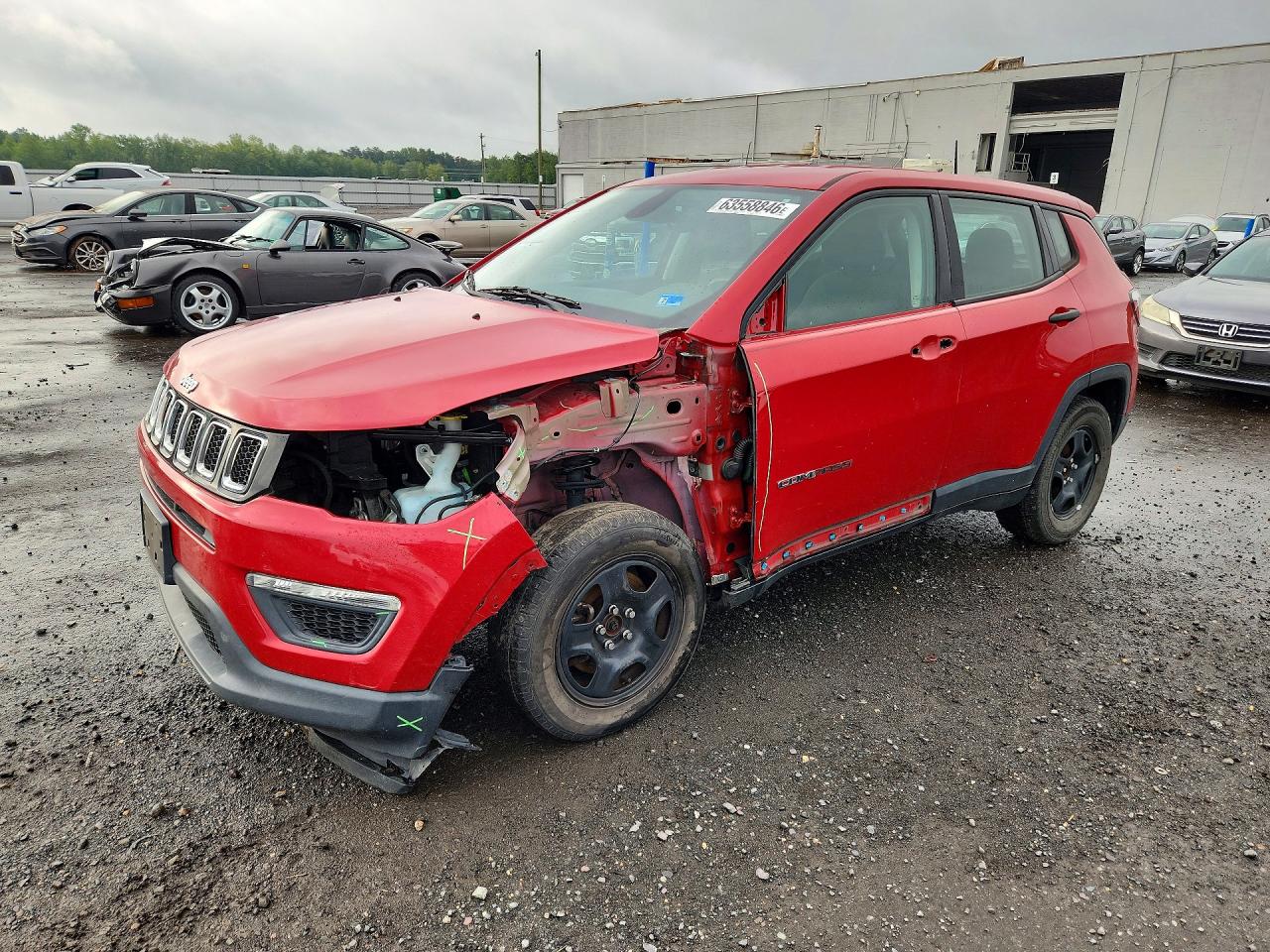 2018 JEEP COMPASS SPORT 4X2