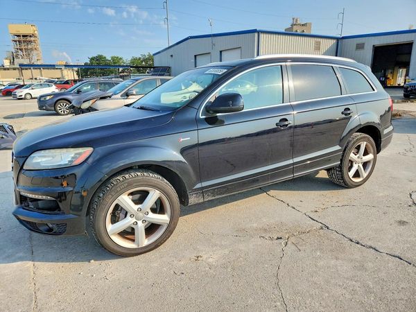 2015 AUDI Q7 S Line Prestige