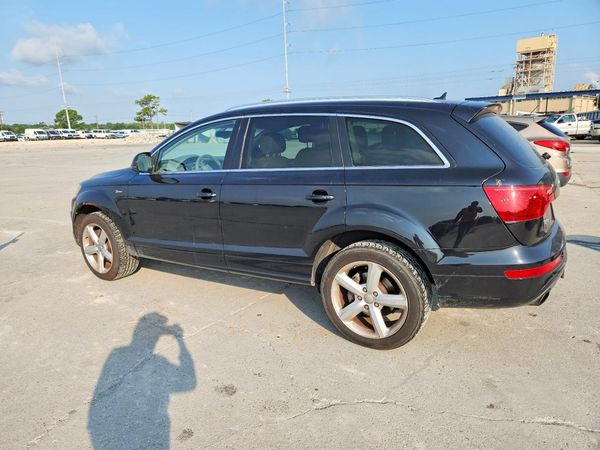 2015 AUDI Q7 S Line Prestige