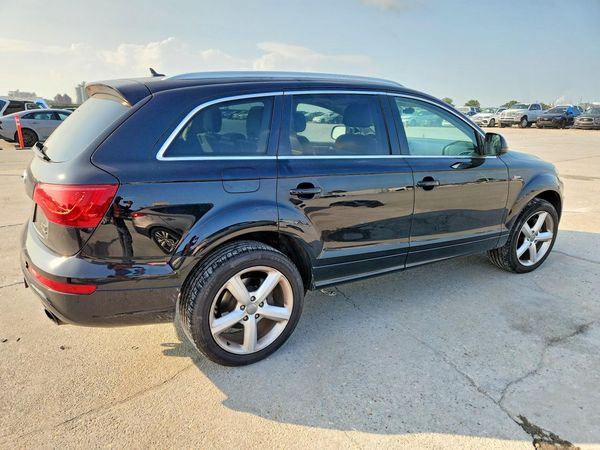 2015 AUDI Q7 S Line Prestige