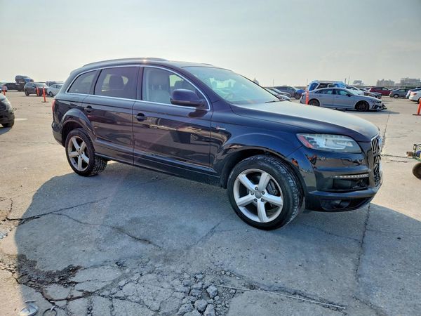 2015 AUDI Q7 S Line Prestige
