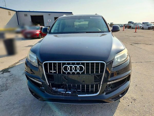 2015 AUDI Q7 S Line Prestige