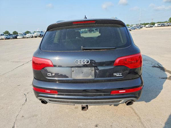 2015 AUDI Q7 S Line Prestige