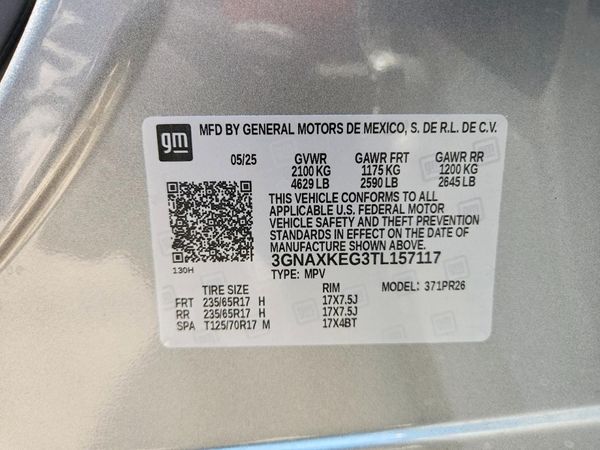 2026 CHEVROLET EQUINOX Active