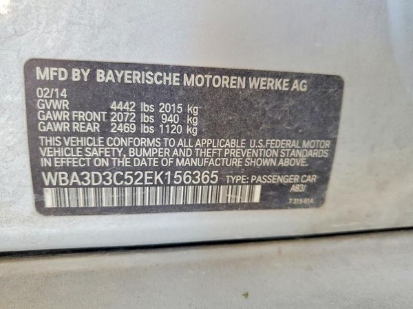 2014 BMW 328