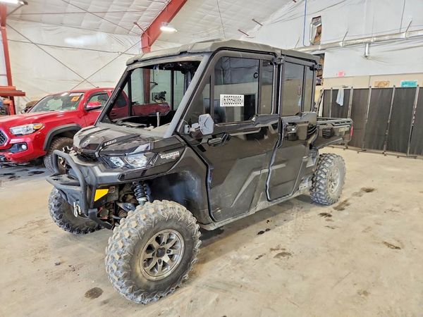 2023 CAN-AM DEFENDER MAX Limited/MAX TEXCAB