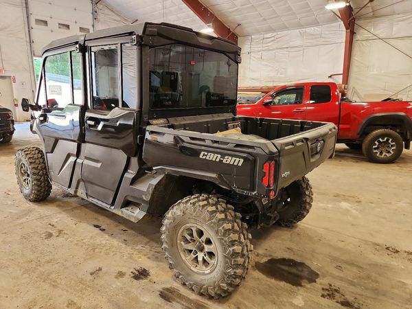 2023 CAN-AM DEFENDER MAX Limited/MAX TEXCAB
