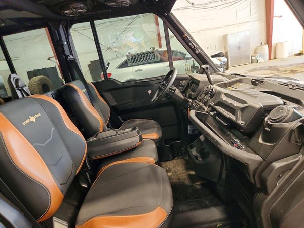2023 CAN-AM DEFENDER MAX Limited/MAX TEXCAB