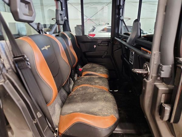 2023 CAN-AM DEFENDER MAX Limited/MAX TEXCAB