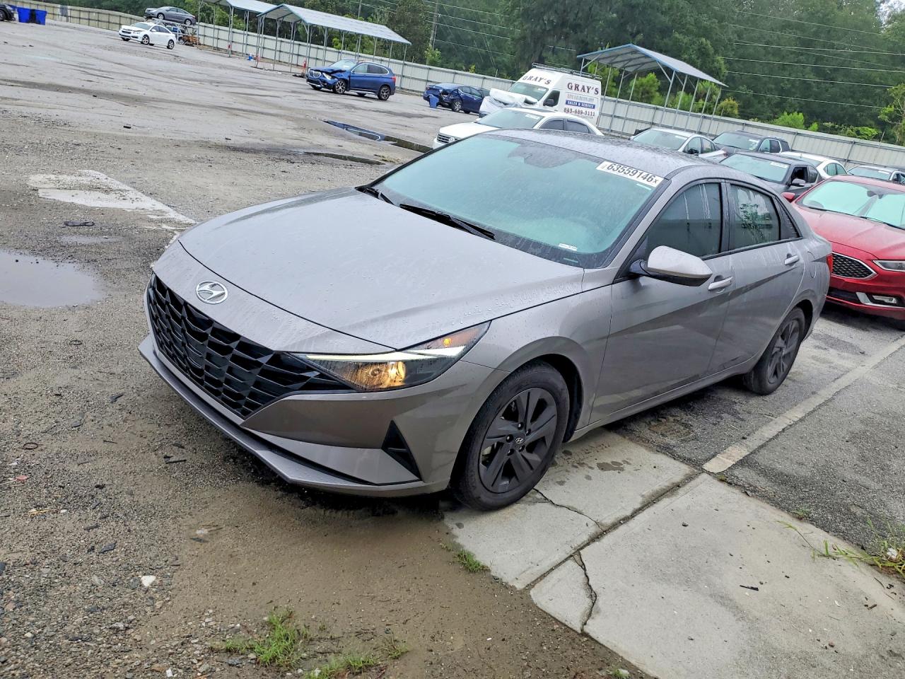 2023 HYUNDAI ELANTRA Blue