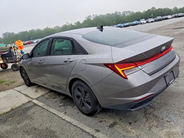 2023 HYUNDAI ELANTRA Blue