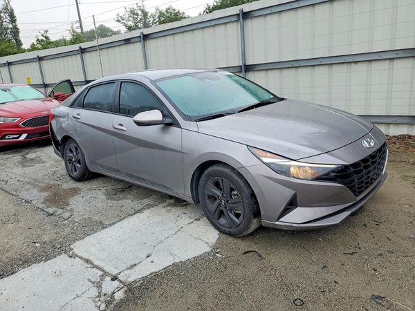 2023 HYUNDAI ELANTRA Blue