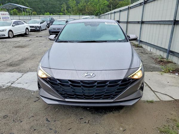 2023 HYUNDAI ELANTRA Blue