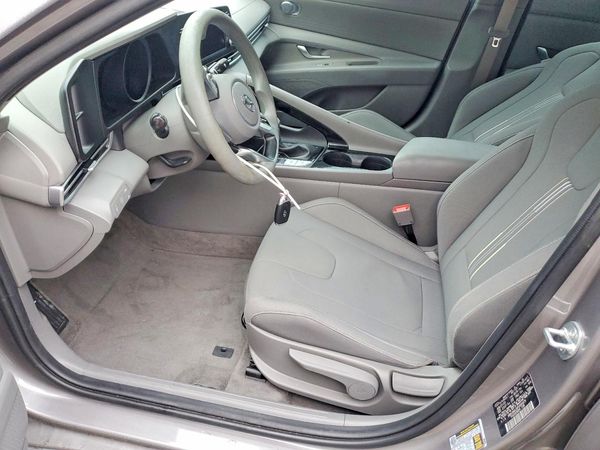 2023 HYUNDAI ELANTRA Blue