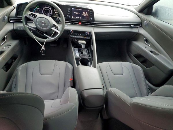 2023 HYUNDAI ELANTRA Blue