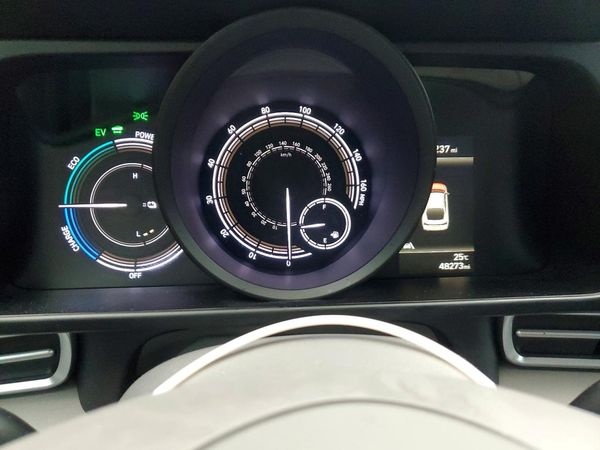 2023 HYUNDAI ELANTRA Blue