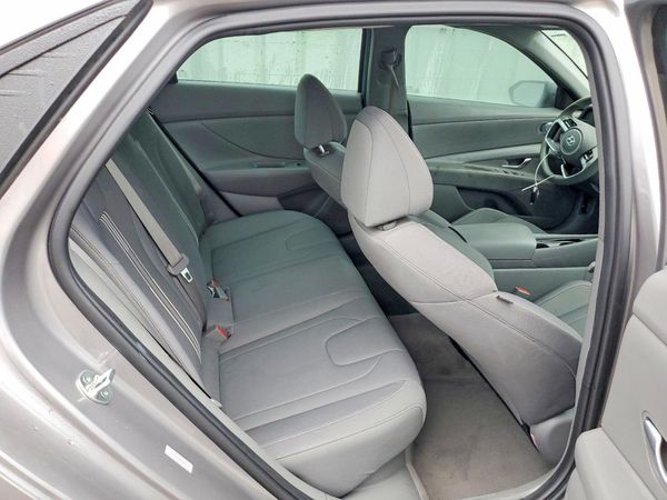 2023 HYUNDAI ELANTRA Blue